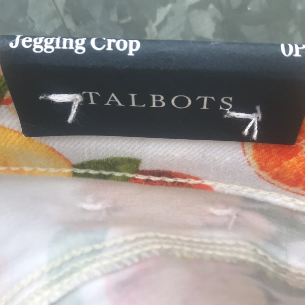 Talbots Jegging Crop Length Pants - Picture 11 of 13
